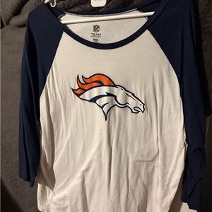 Broncos Raglan Shirt